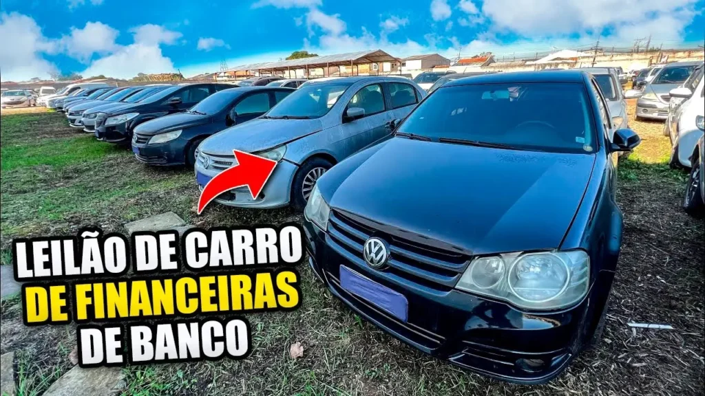 comprar carros de leilao carros em um estacionamento de